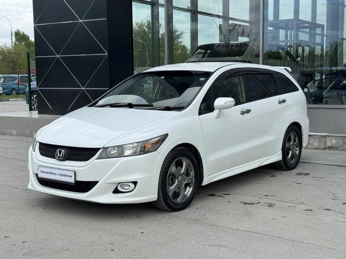 Honda Stream II Рестайлинг