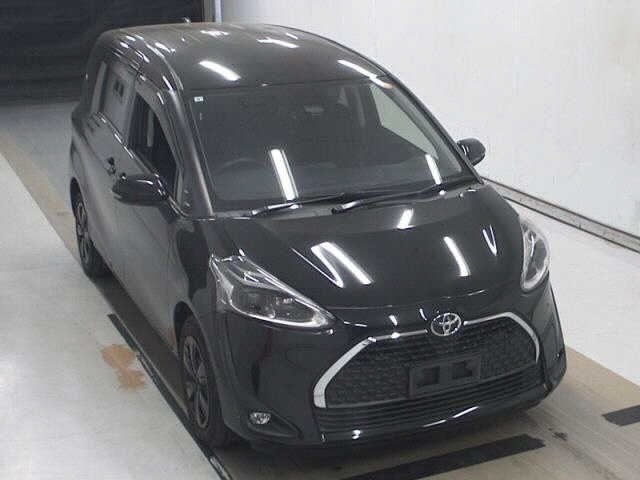 Toyota Sienta II Рестайлинг