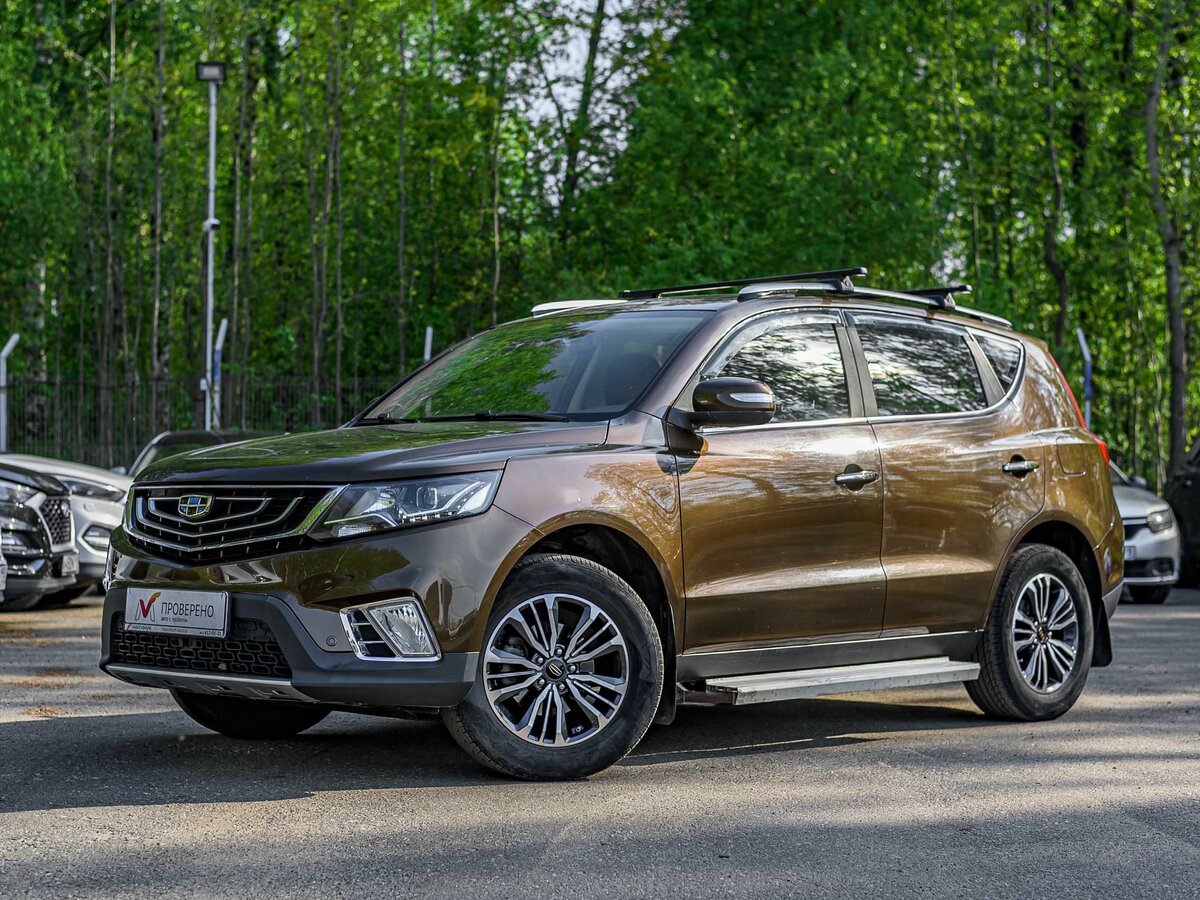 Geely Emgrand X7 I Рестайлинг 2