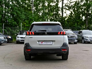 2018 Peugeot 5008 II, белый, 1990000 рублей, вид 4