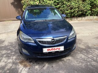 2011 Opel Astra J, синий, 499000 рублей, вид 1