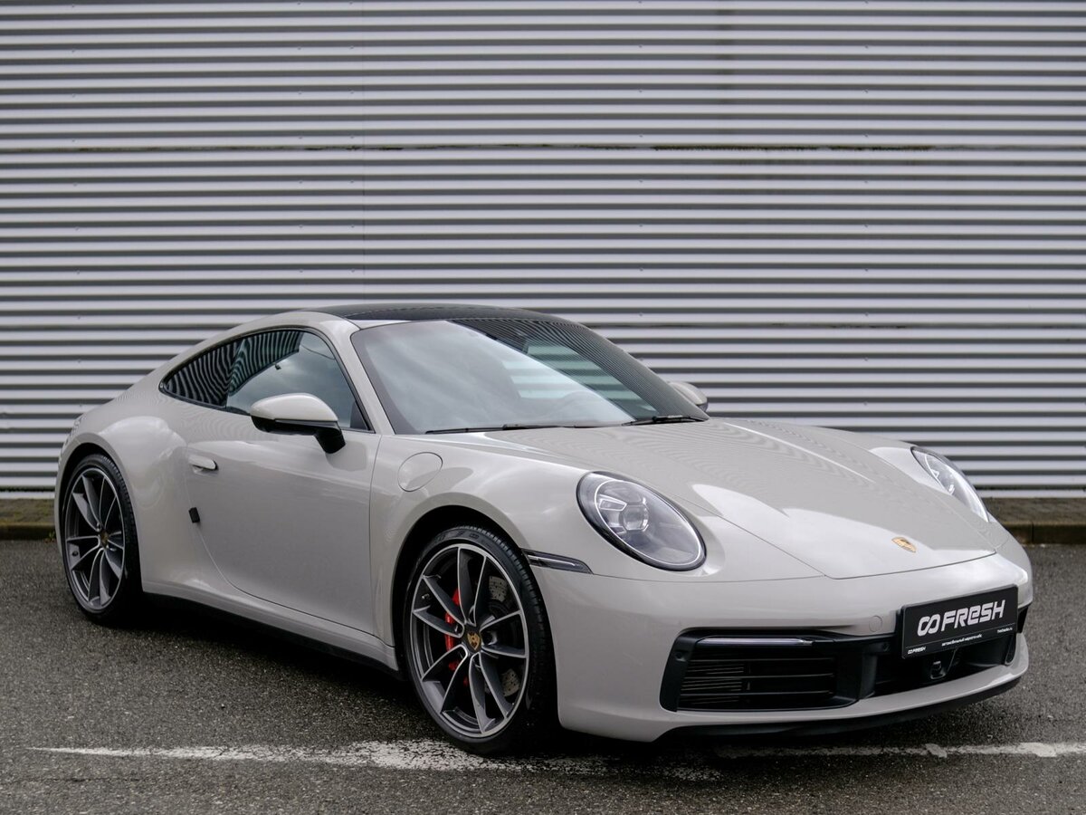 Porsche 911 Carrera 4S VIII (992)