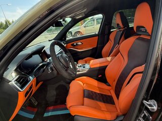 2022 BMW M3 Competition Package VI (G80), зелёный, 10800000 рублей, вид 5
