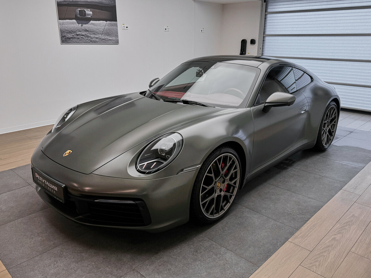 Porsche 911 Carrera 4S VIII (992)