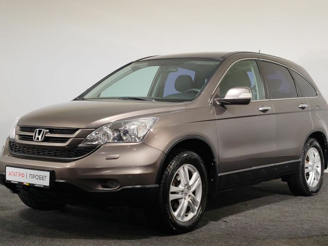 Honda CR-V III Рестайлинг