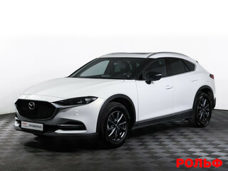 2023 Mazda CX-4 I Рестайлинг, белый, 2674000 рублей, вид 1