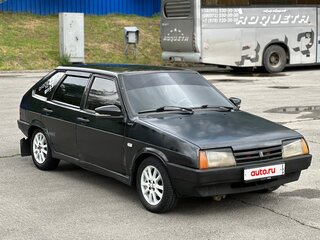 1988 Lada (ВАЗ) 21096, чёрный, 100000 рублей, вид 2