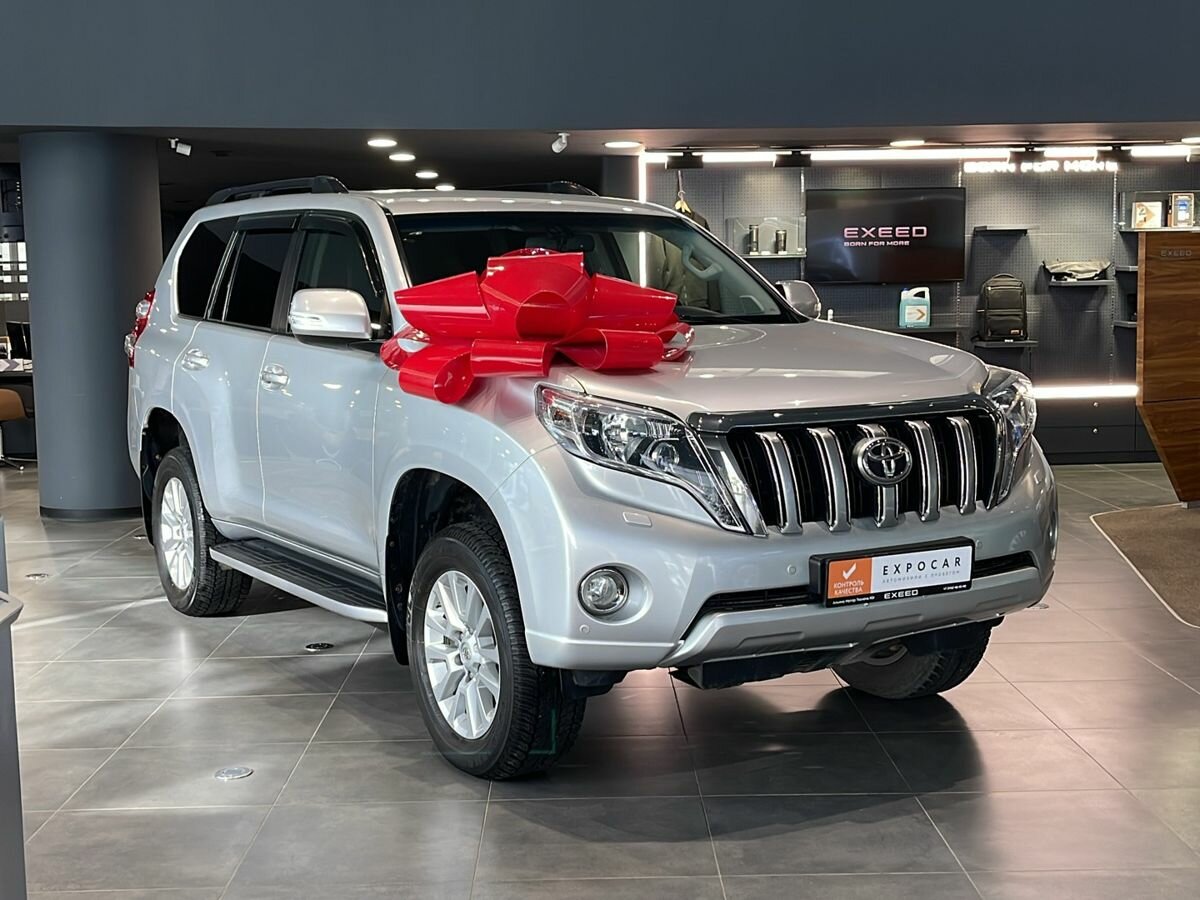 Toyota Land Cruiser Prado 150 Series Рестайлинг 1