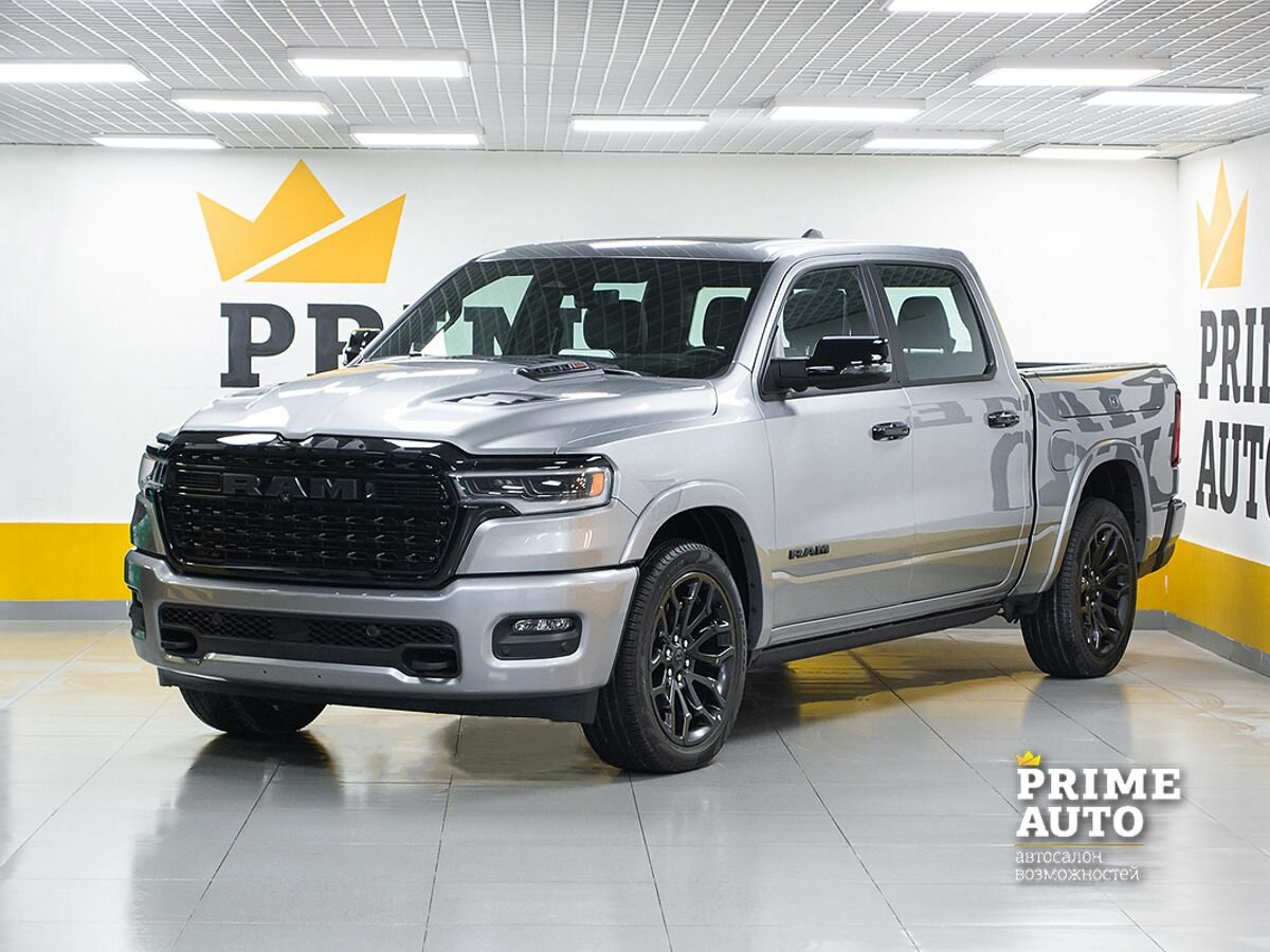 Ram 1500 Crew Cab V Рестайлинг