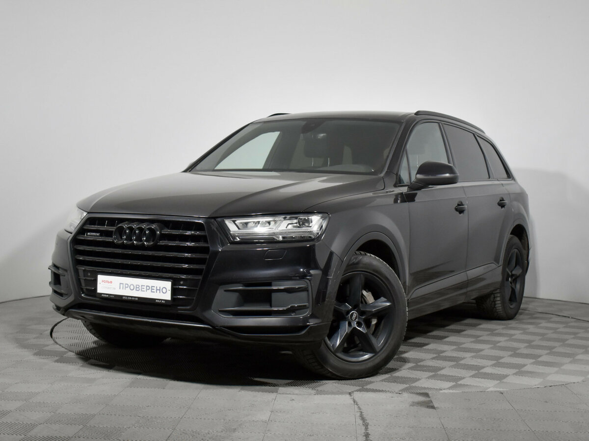 Audi Q7 II (4M)