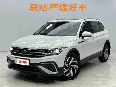 2023 Volkswagen Tiguan L II Рестайлинг (China Market), белый, 2320000 рублей, вид 1