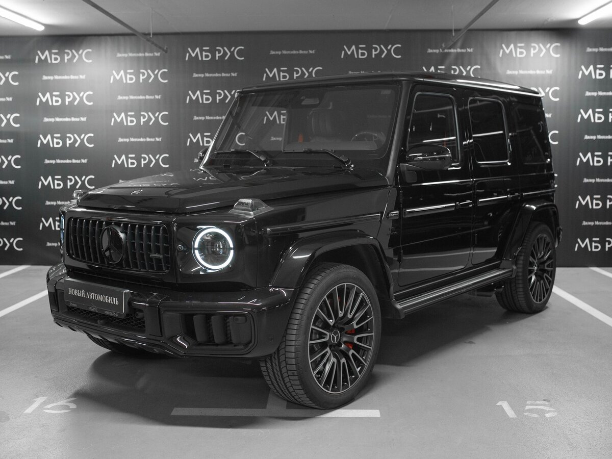 Mercedes-Benz G-Класс AMG 63 AMG II (W465) Рестайлинг