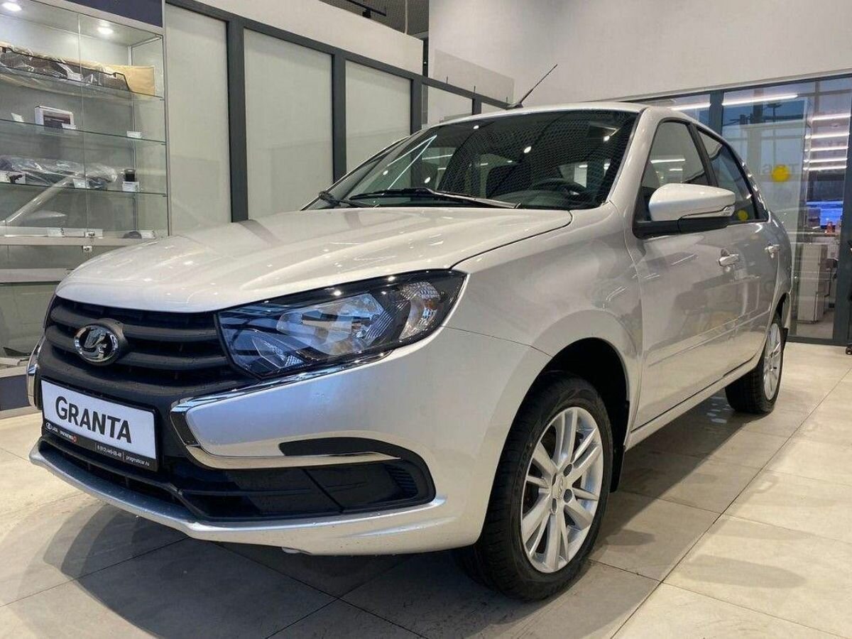 Lada (ВАЗ) Granta I Рестайлинг