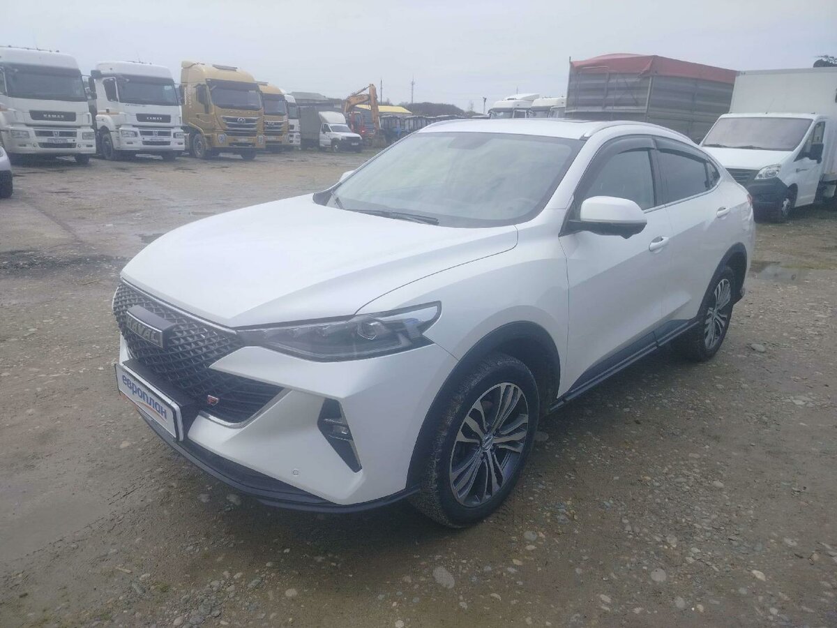 Haval F7x I Рестайлинг