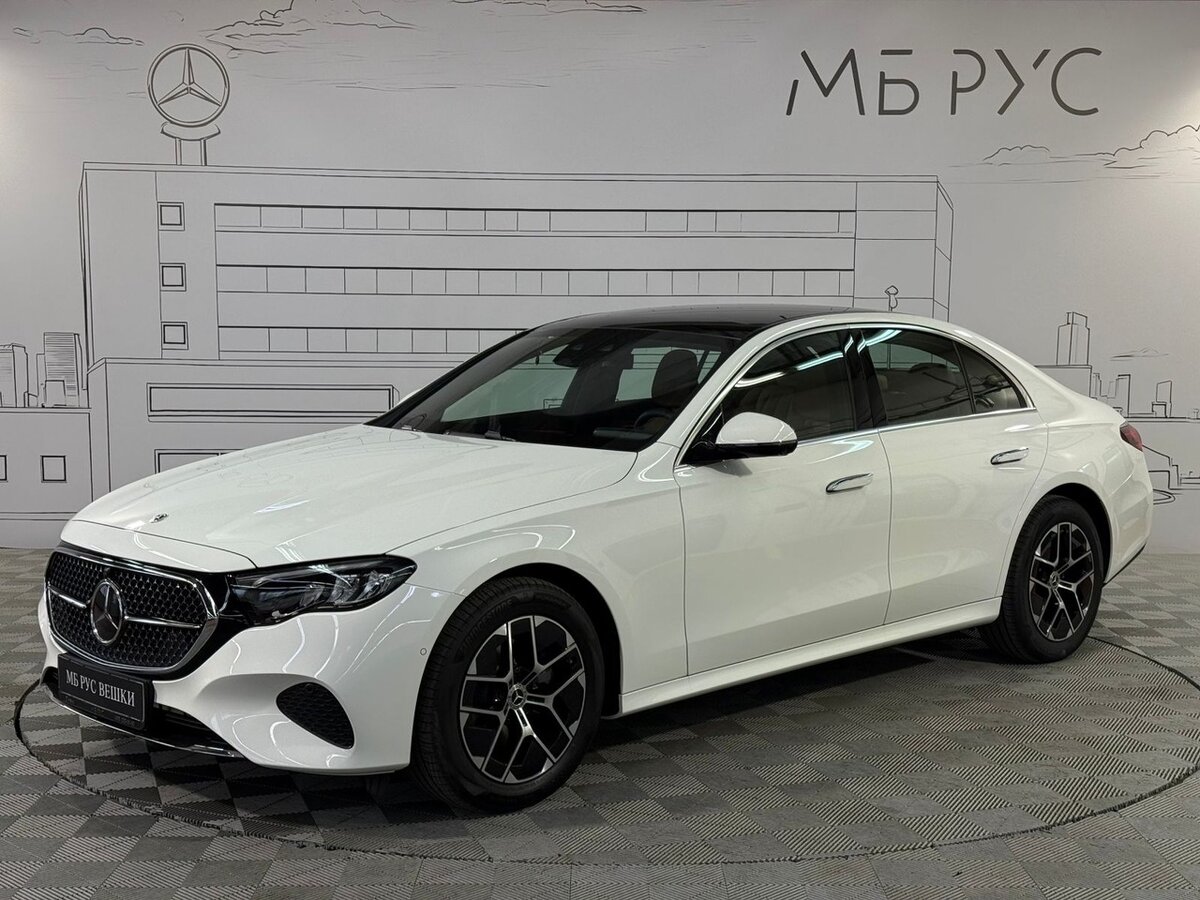 Mercedes-Benz E-Класс 200 VI (W214, S214)