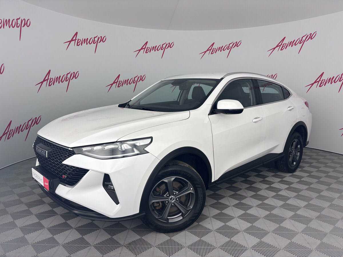Haval F7x I Рестайлинг