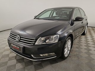 2011 Volkswagen Passat B7, чёрный, 1025000 рублей, вид 1