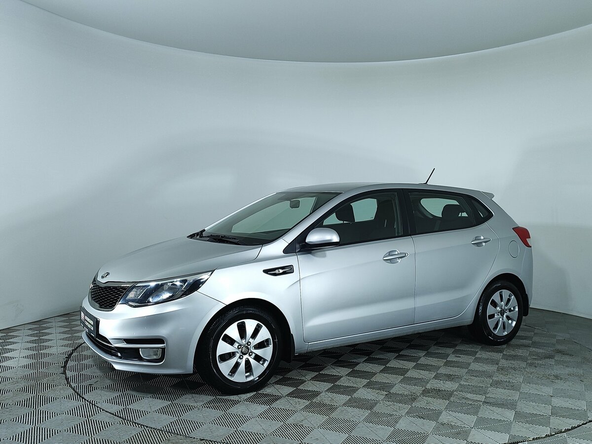 Kia Rio III Рестайлинг