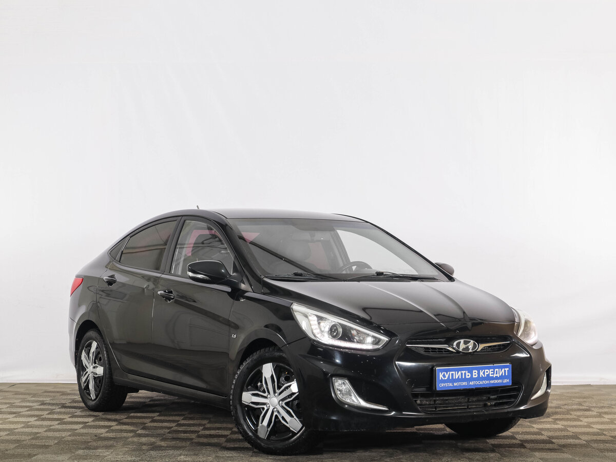 Hyundai Solaris I
