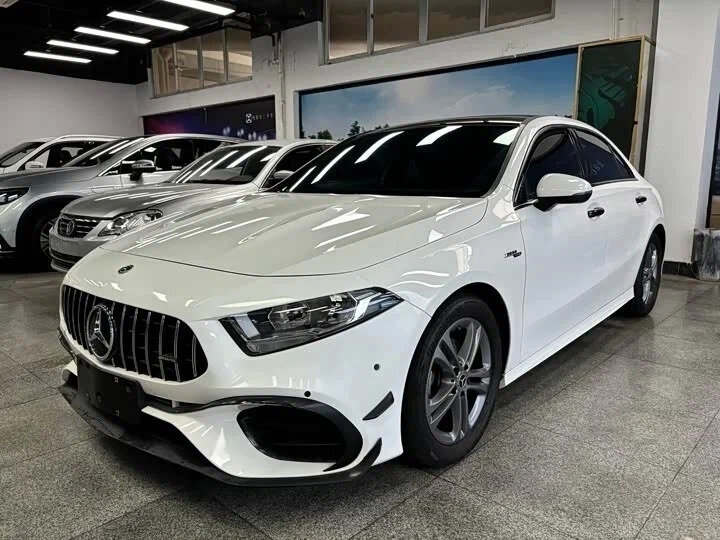 Mercedes-Benz A-Класс 180 Long IV (W177) Рестайлинг