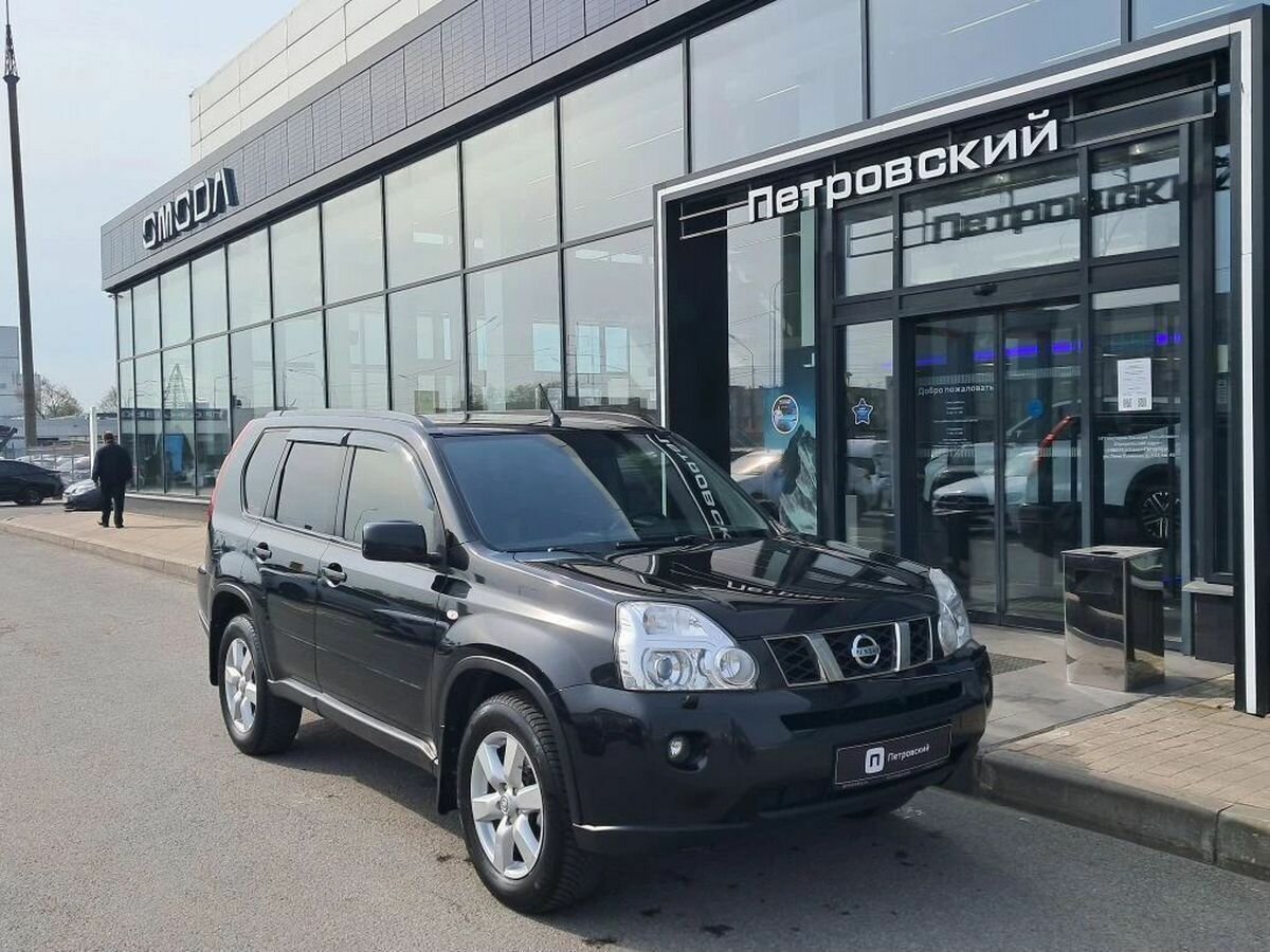 Nissan X-Trail II