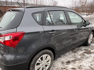 2018 Suzuki SX4 II (S-Cross) Рестайлинг, серый, 1700000 рублей, вид 5