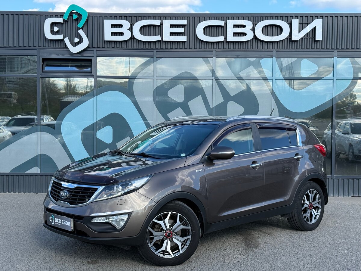 Kia Sportage III