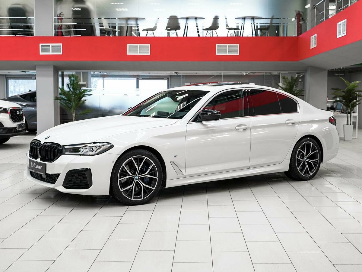 BMW 5 серии 530i xDrive VII (G30/G31/G38) Рестайлинг