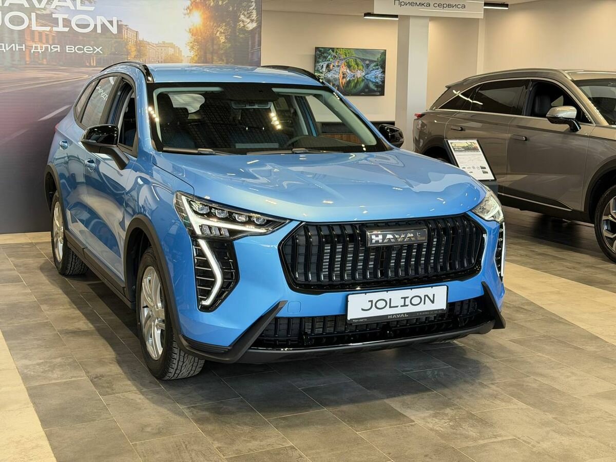 Haval Jolion I Рестайлинг 2