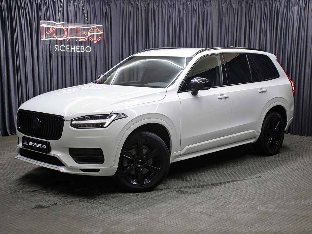 Volvo XC90 II Рестайлинг 1