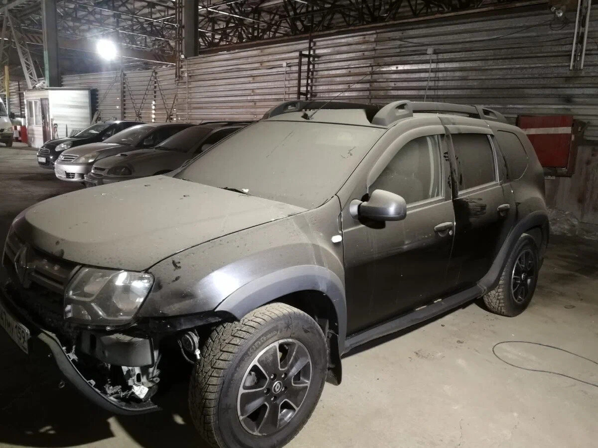 Renault Duster I Рестайлинг
