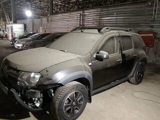 Renault Duster I Рестайлинг