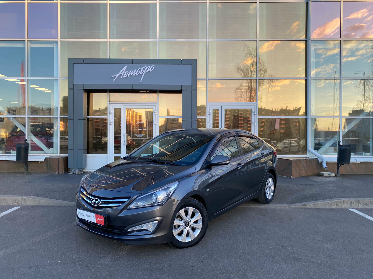 Hyundai Solaris I Рестайлинг