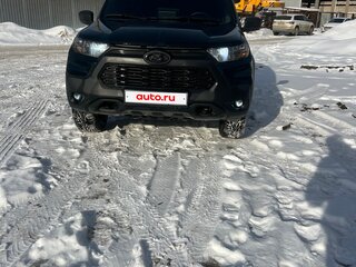 2023 Lada (ВАЗ) Niva Travel I, зелёный, 1210000 рублей, вид 1