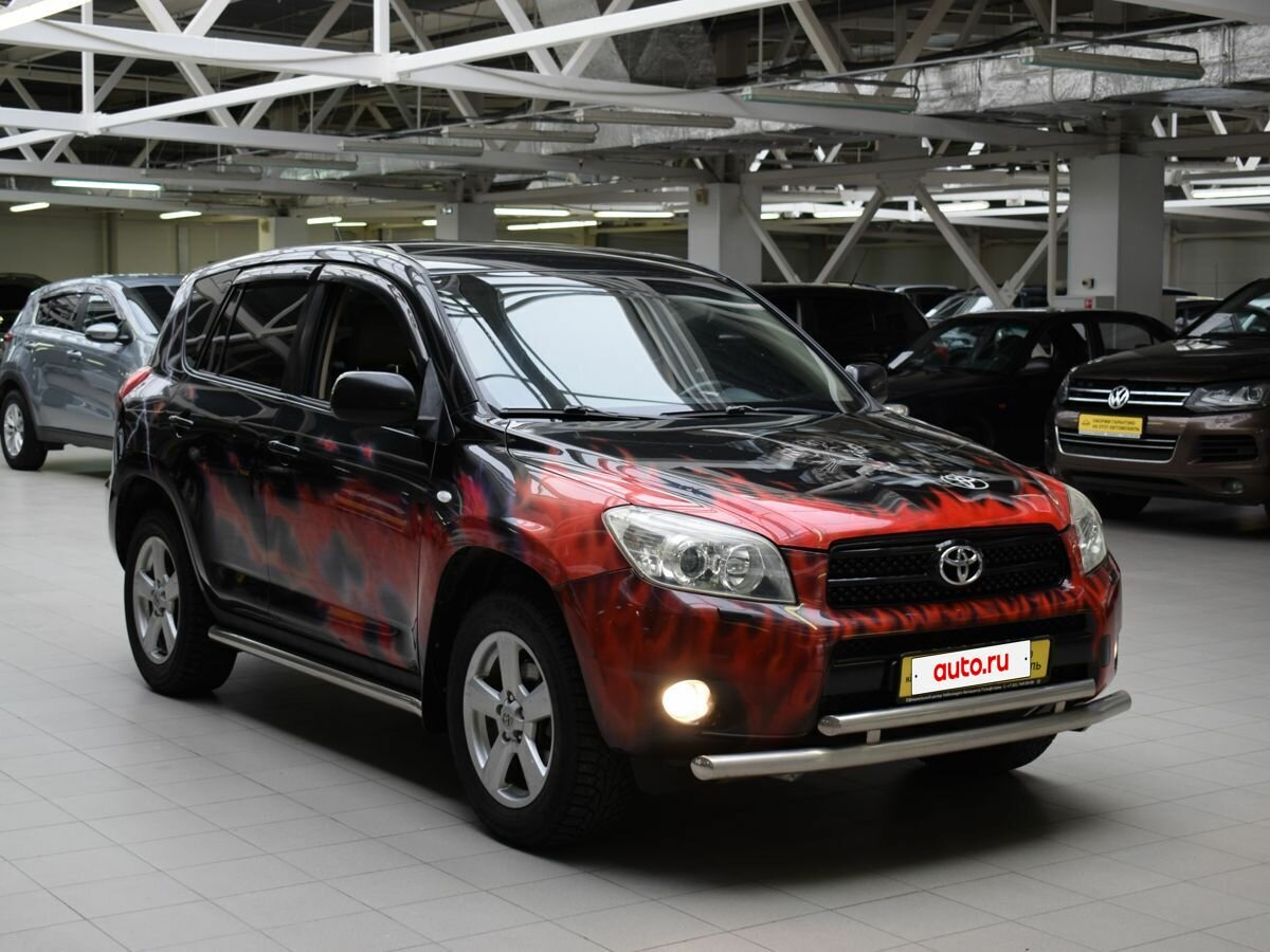 Toyota RAV4 III (XA30)