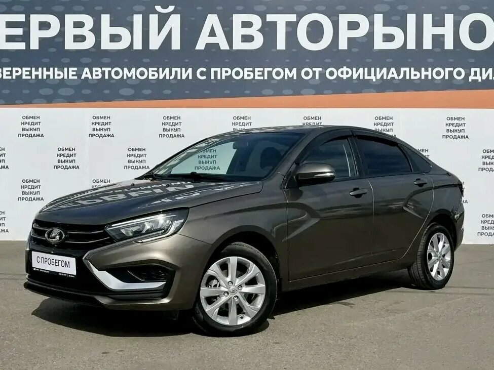 Lada (ВАЗ) Vesta I Рестайлинг (NG)