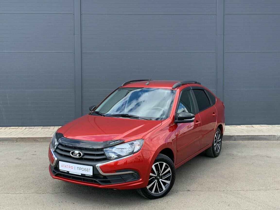 Lada (ВАЗ) Granta I Рестайлинг