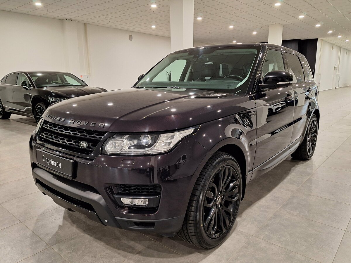 Land Rover Range Rover Sport II