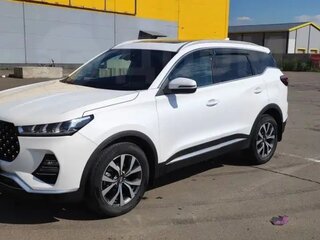 2021 Chery Tiggo 7 Pro I, белый, 1550000 рублей, вид 1