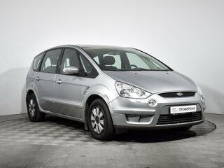2007 Ford S-MAX I, серебристый, 475000 рублей, вид 3