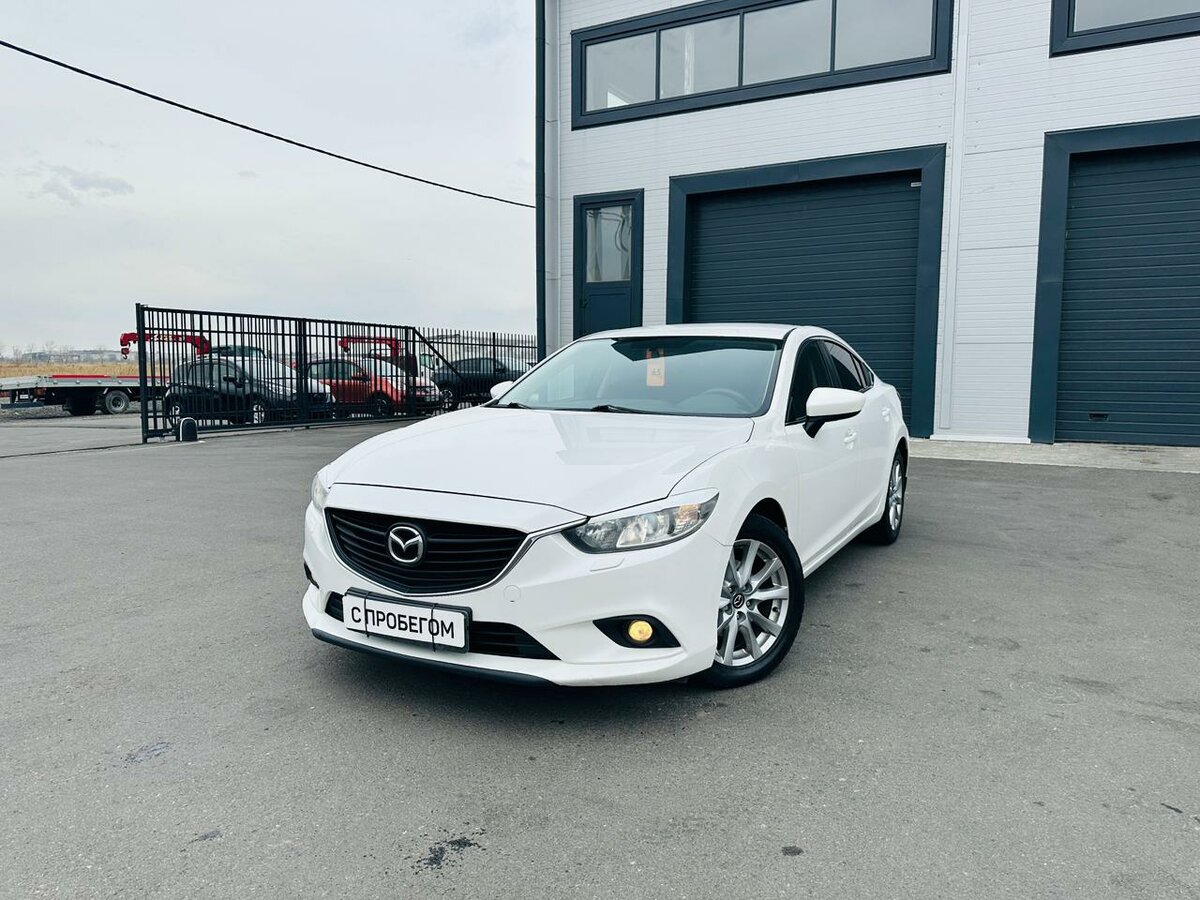 Mazda 6 III (GJ)