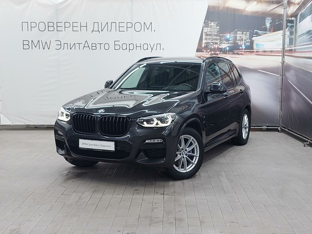 BMW X3 30d xDrive III (G01)