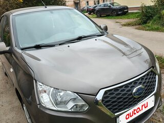 2018 Datsun on-DO I, серый, 400000 рублей, вид 1