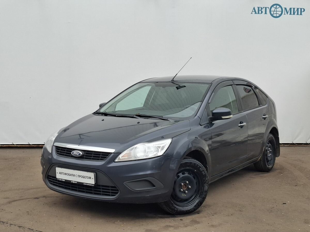 Ford Focus II Рестайлинг