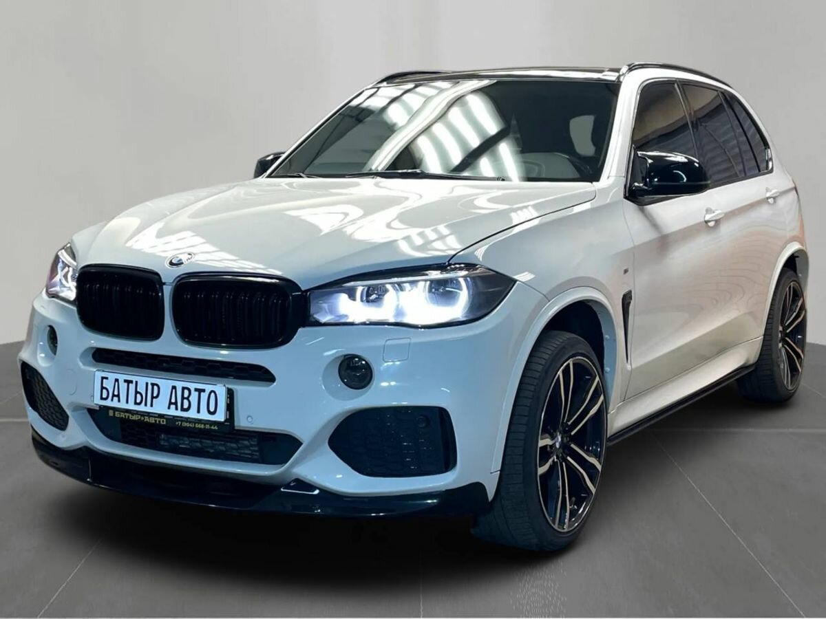 BMW X5 30d III (F15)