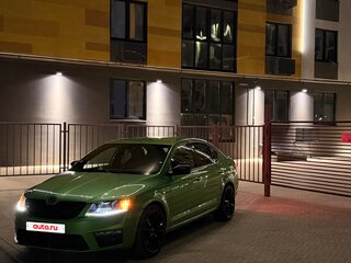 2014 Skoda Octavia RS III, зелёный, 1300000 рублей, вид 1