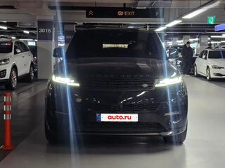 2023 Land Rover Range Rover Sport III, чёрный, 10100000 рублей, вид 1