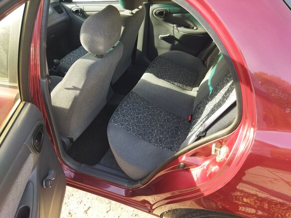 2011 ЗАЗ Chance, красный, 470000 рублей - вид 9