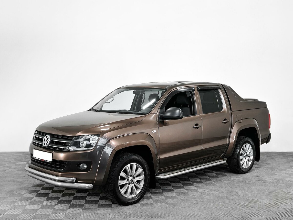Volkswagen Amarok Double Cab full-time I