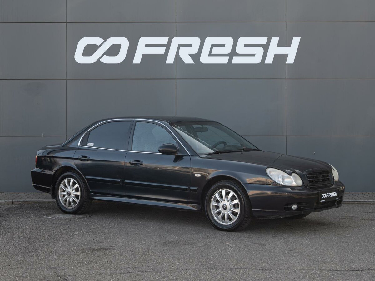 Hyundai Sonata IV (EF) Рестайлинг